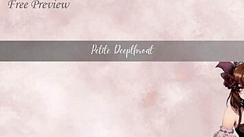 Super rough double throatpie action in this free preview clip