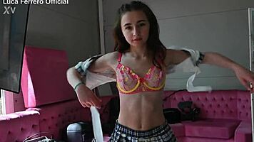 i feel the monster cock stretching ada paradiso in her anal casting interview