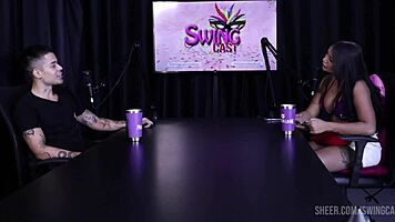 want to see teteu santos' swing cast with tifany and bruna?