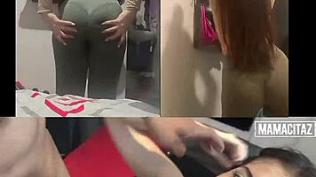 A La Rica Colombiana Nicole Medallo Gets Fucked And Swallows Cum