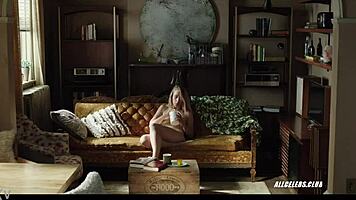 jemima kirke topless in girls, getting handjob from teen