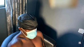 Look At This Hot Woman Squirt With Two Huge Dicks In Her Ass!