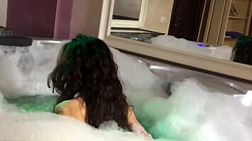 Pretty Skinny Teen 18+ Bathing