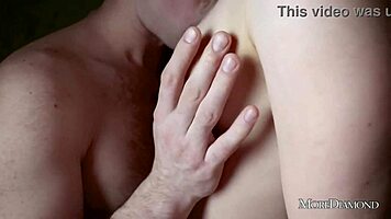 He Licks My Nipples And Fucks My Tight Hole - Morfdiamond