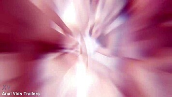 Mary Jane takes three monster BBCs in balls deep anal, DAP, gapes, creampie, and swallow