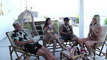 Compilados Do Casal Kobra No Bora Cast Com Bruna Carlos E Matheus Caetano - Parte 1 Watch On Sheer Red