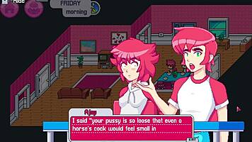 step bro accidentally fell inside step sister's tight pussy