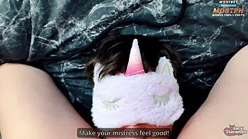 Wet Dreams Of Future Mistress Facesitting