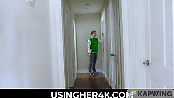 Rose Winters becomes freeuse fun during St. Paddy's wild celebration