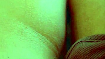 Desi beauty's close-up dildo masturbation looks so horny