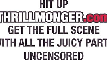 Destiny 18+ mira - thrillys apartment soul snatching bubble butt red bone gives excellent rimjob and deepthroats big black cock then gets multiple creampies during passionate breeding session