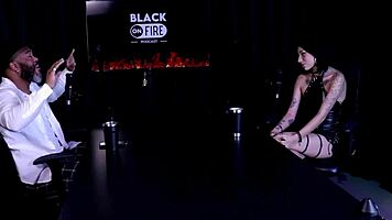 Kimberly Brix In Her First Porn Audition With Monster Cock!