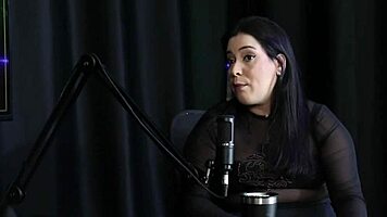 Pri melancia has 128cm ass and prefers big dicks in sheer red lingerie!