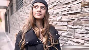 latina babe caught in a compromising situation with a link to full video