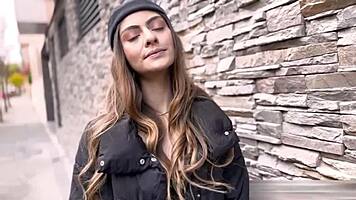 latina babe caught in a compromising situation with a link to full video