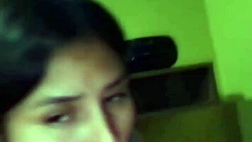 moreno guy eats peruvian university girl's pussy in lima center