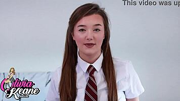 British Student Mocks Your Small Cock!