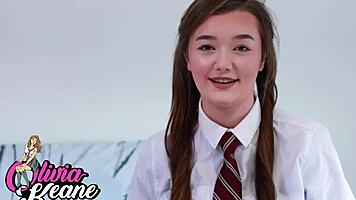 British Student Mocks Your Small Cock!