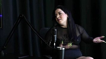 Pri melancia has 128cm ass and prefers big dicks in sheer red lingerie!