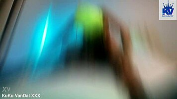 New Amateur Tape Loading Featuring Black Bodybuilder