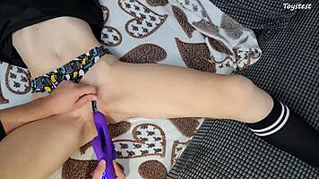 My Petite Stepsister Has Insane G-Spot Orgasms