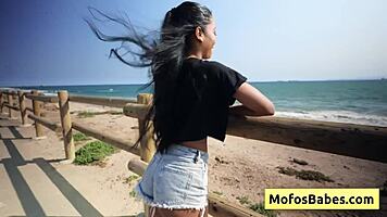 Eden West Reveals Big Boobs for Intense Fuck