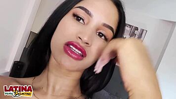 Axel Johnson - Perfect Perky Boob Teen 18+ First Time Porn Video Latina Casting