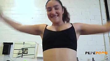 rough banging with gigi lust delights her coach so much