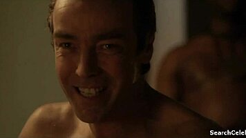 Lucy Lawless and Stars Show Off in Spartacus 2010-2013