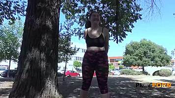 rough banging with gigi lust delights her coach so much