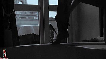 Double Anal Fisting For Beautiful Brunette Lady Ana In Colosseum