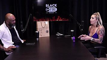 Brazilian Julia Fontanelli In Prison Saddle For Interracial Group Fuck