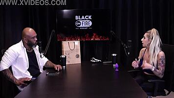 Brazilian Julia Fontanelli In Prison Saddle For Interracial Group Fuck