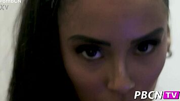 pornstar andreina deluxe babe in hot photoshoot session