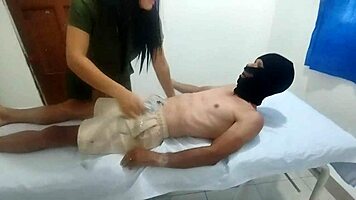 Doctor, I need you to help express my milk right now, please