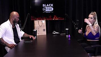 Brazilian Julia Fontanelli In Prison Saddle For Interracial Group Fuck