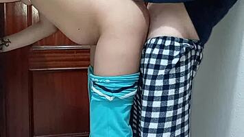 Unexpected Blowjob Leading To Ass Fucking In POV