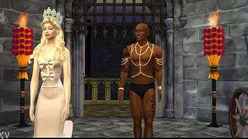 Ariana GS In A Wicked Scene