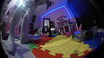 Hidden Camera Catches Sister's Secret Assfucking