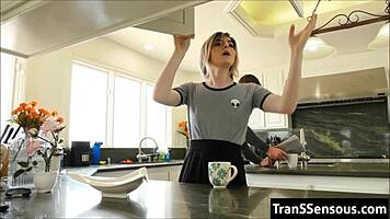 I fuck my teen 18+ trans stepdaughter in the ass.