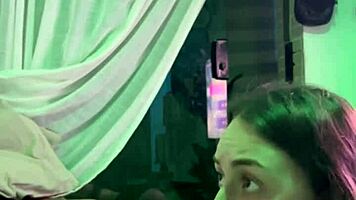 Cunhada se lambuzou de leite - amador gets assfucked in doggystyle creampie and bdsm swallow