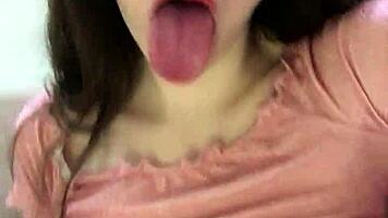 russian dirty talk anal with small tits and dildo fantasies