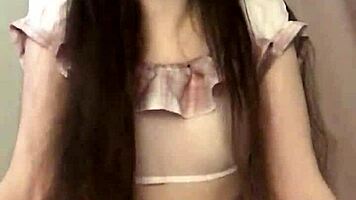 russian dirty talk anal with small tits and dildo fantasies