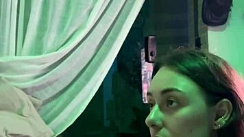 Cunhada se lambuzou de leite - amador gets assfucked in doggystyle creampie and bdsm swallow