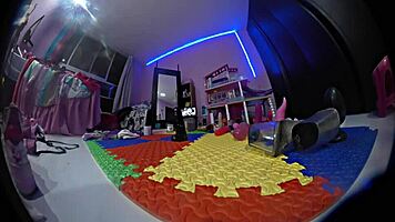 Hidden Camera Catches Sister's Secret Assfucking