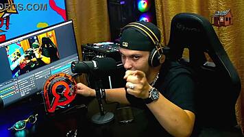 o podcast nem começou e a bruna lambertini ficou totalmente pelada o ruan babou - púpum no barraco completo no sheer - red