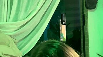 Cunhada se lambuzou de leite - amador gets assfucked in doggystyle creampie and bdsm swallow