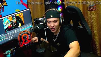 o podcast nem começou e a bruna lambertini ficou totalmente pelada o ruan babou - púpum no barraco completo no sheer - red