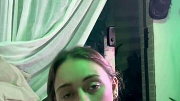 Cunhada se lambuzou de leite - amador gets assfucked in doggystyle creampie and bdsm swallow