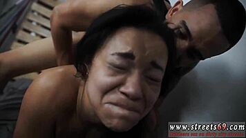 Sex Slave Basement Rough Anal Compilation